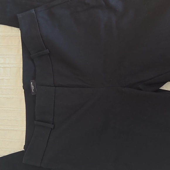 🖤 Ann Taylor Signature Black Ankle Dress Pants Size 4 Tailored Work - Picture 5 of 16